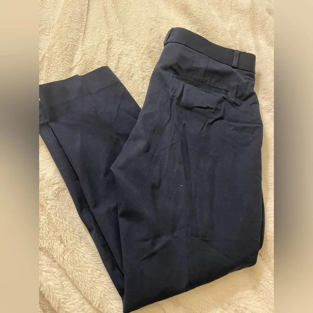 NWOT Banana Republic Navy Blue Dress Pants - Picture 3 of 4